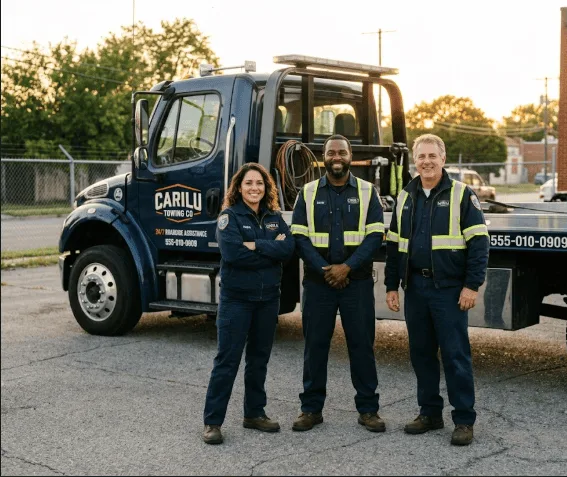 Heavy Duty Towing company in Winona, OH
